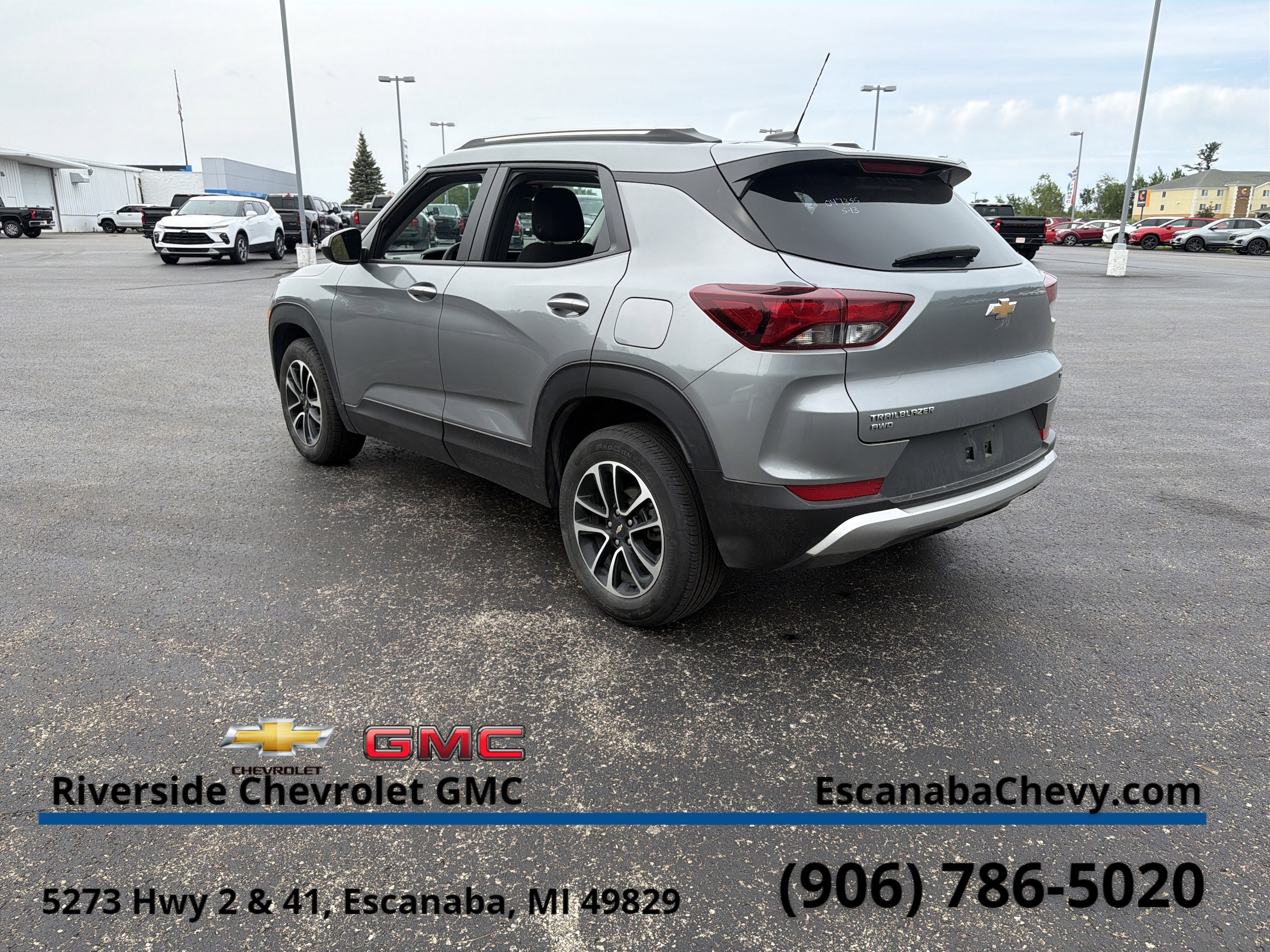 2025 Chevrolet Trailblazer's photo