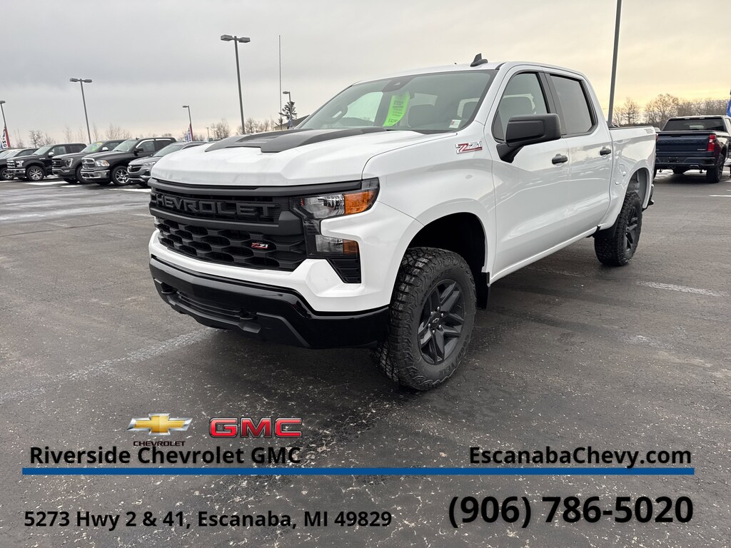 New 2026 Chevrolet Silverado 1500 Custom Trail Boss Truck