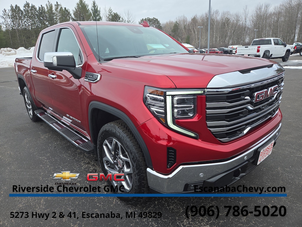 Used 2024 GMC Sierra 1500 SLT Truck