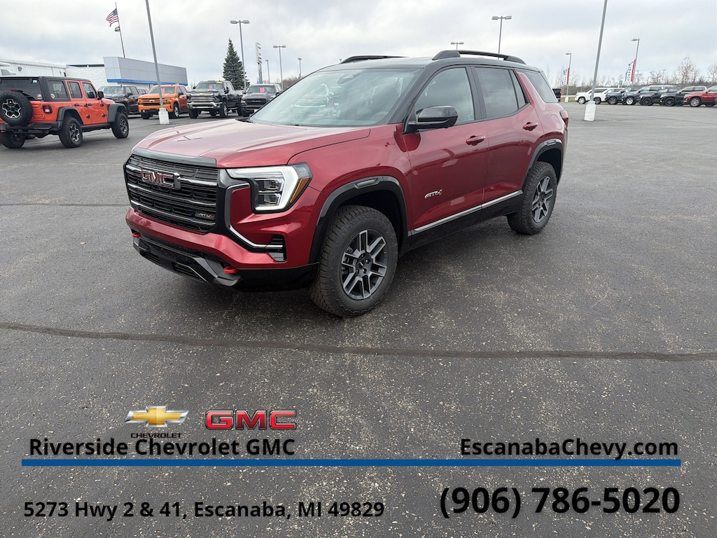 New 2026 GMC Terrain AT4 SUV