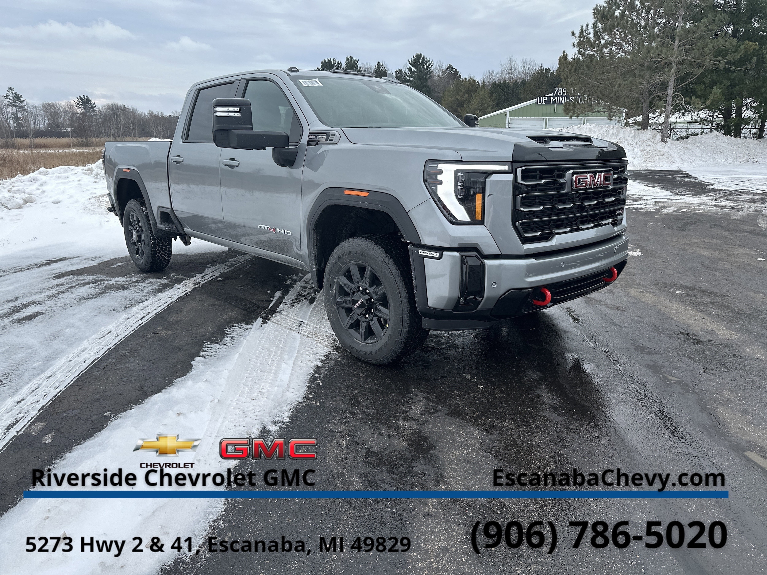 2026 GMC Sierra 2500HD AT4's photo