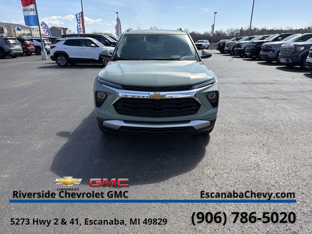 New 2026 Chevrolet Trailblazer LT SUV