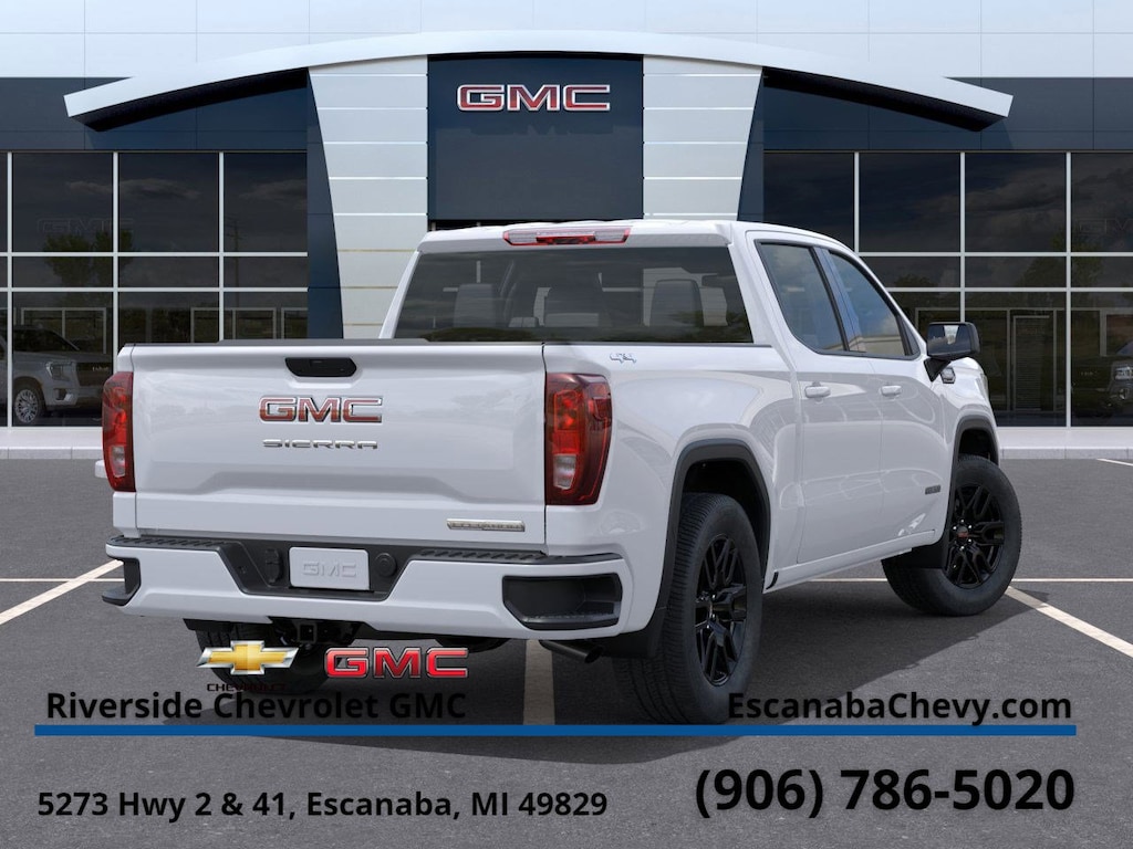 New 2026 GMC Sierra 1500 Elevation Truck