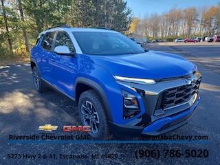 New 2026 Chevrolet Equinox Activ SUV near Escanaba, MI