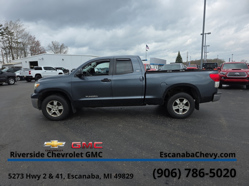 Used 2010 Toyota Tundra 4WD Truck