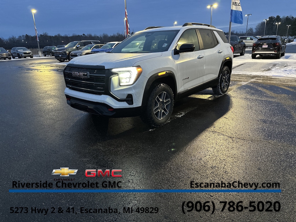 New 2026 GMC Terrain AT4 SUV