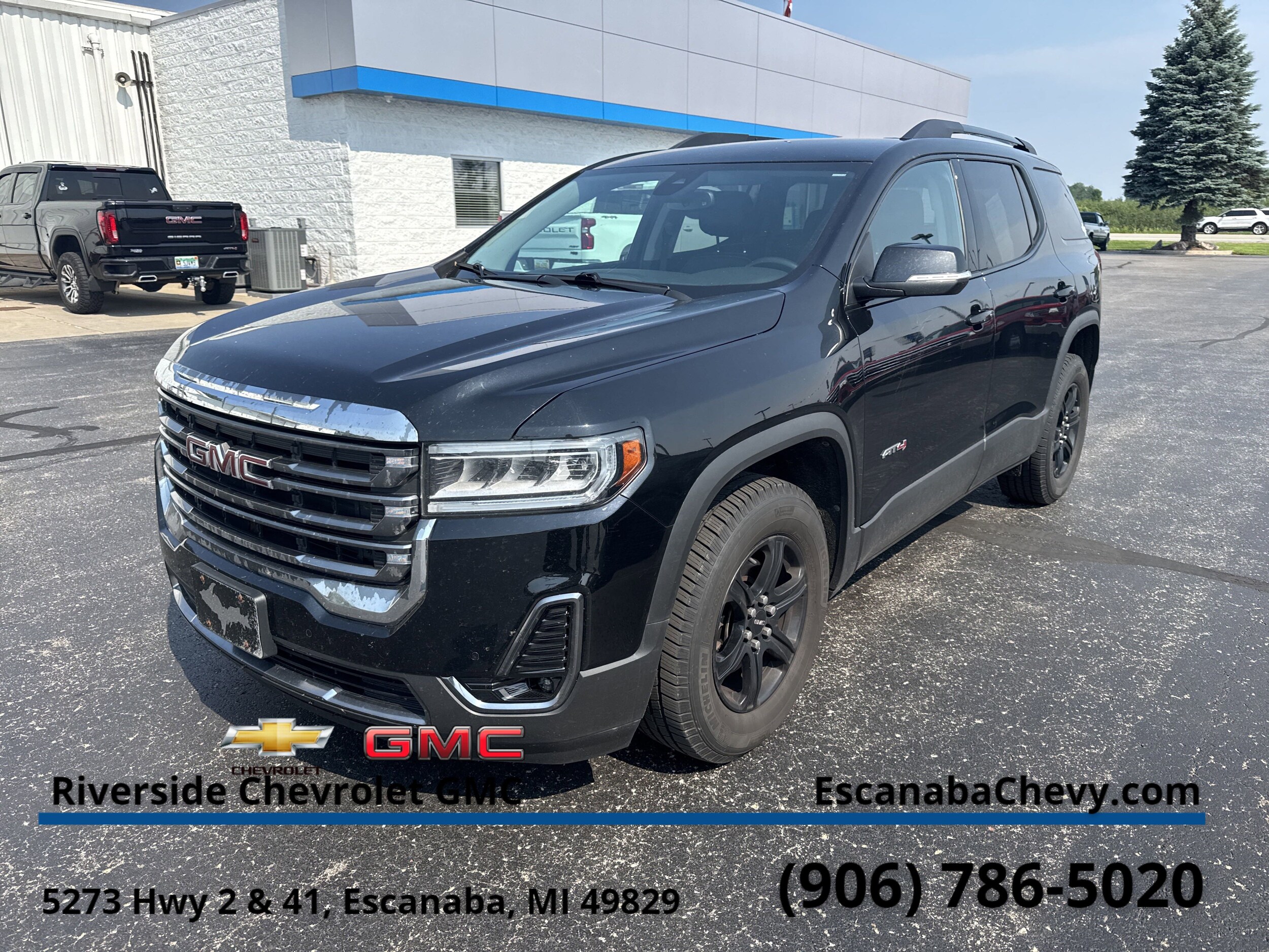2021 Gmc Acadia AT4 photo 3