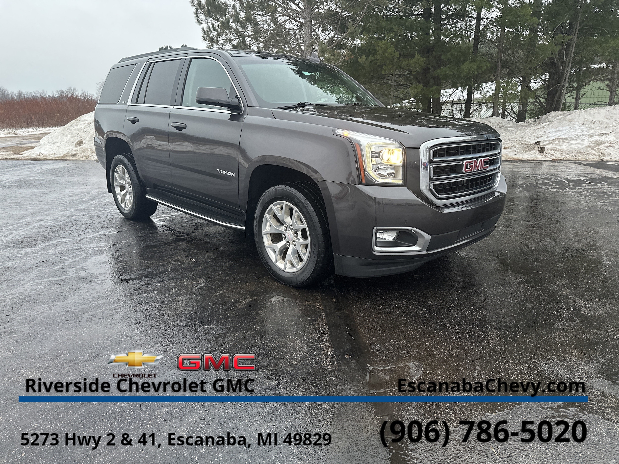 2017 GMC Yukon SLE's photo