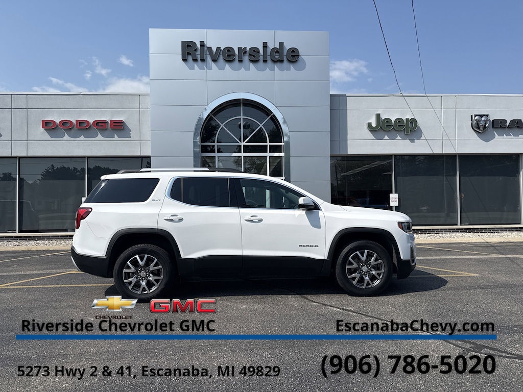 Used 2023 GMC Acadia SLT SUV
