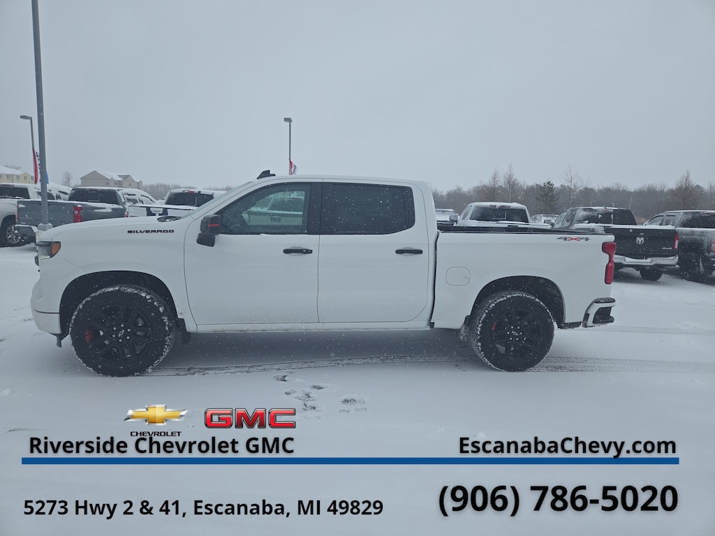 New 2026 Chevrolet Silverado 1500 RST Truck