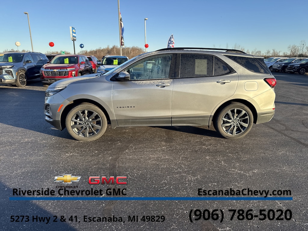 Used 2023 Chevrolet Equinox RS SUV