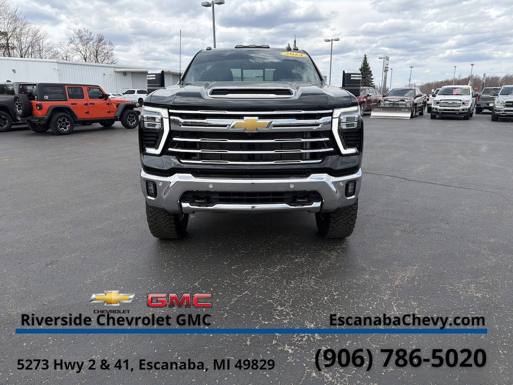 Certified 2024 Chevrolet Silverado 3500 HD LTZ Truck
