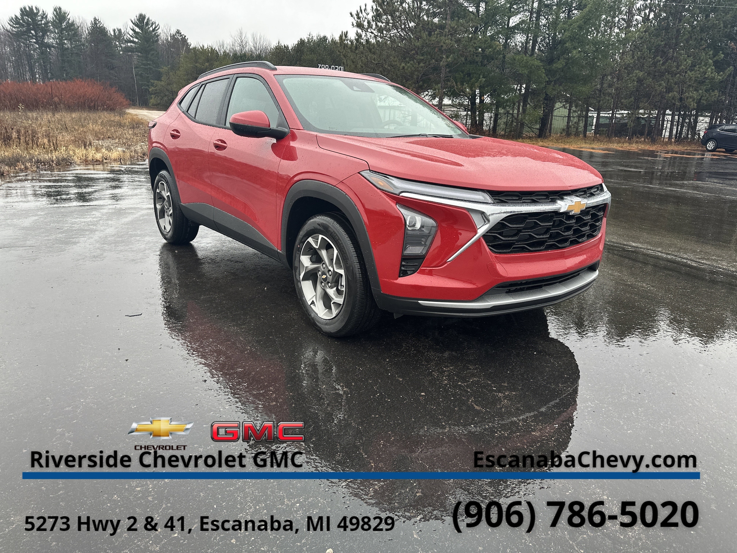 2026 Chevrolet Trax LT's photo