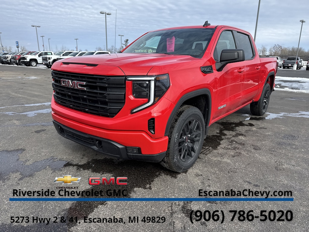 New 2026 GMC Sierra 1500 Elevation Truck