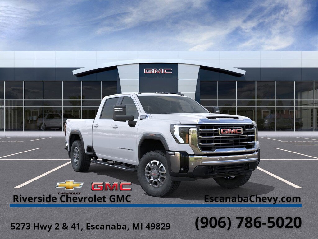 New 2026 GMC Sierra 2500 HD SLE Truck