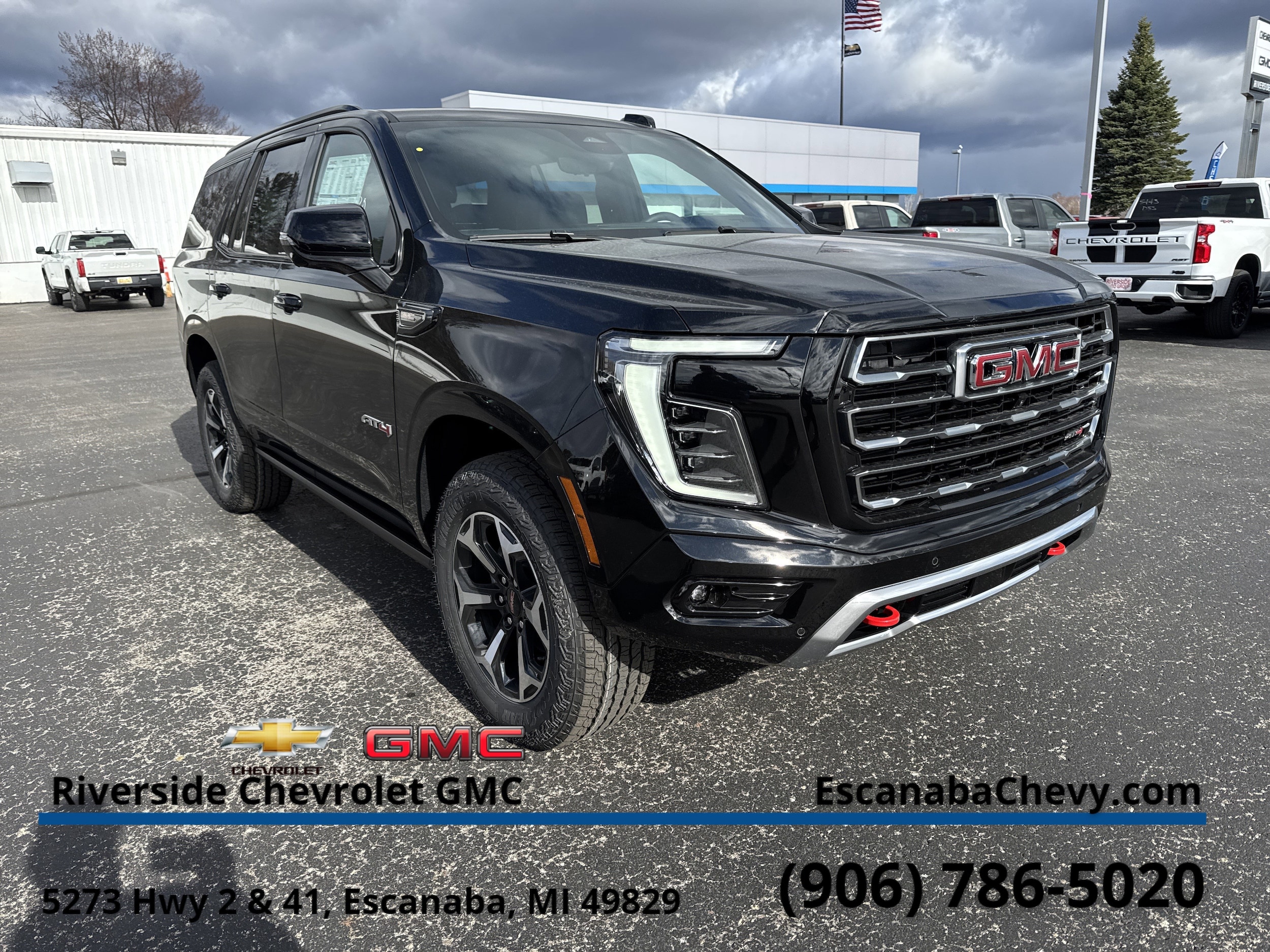 2026 GMC Yukon 4WD AT4's photo