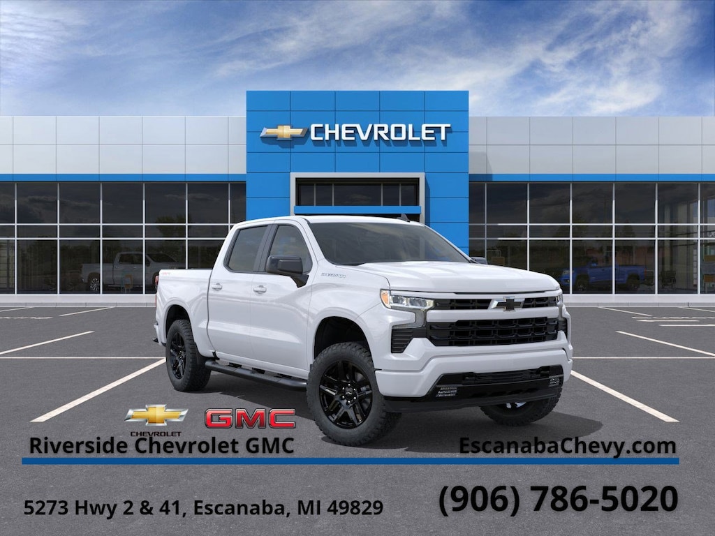 New 2026 Chevrolet Silverado 1500 RST Truck