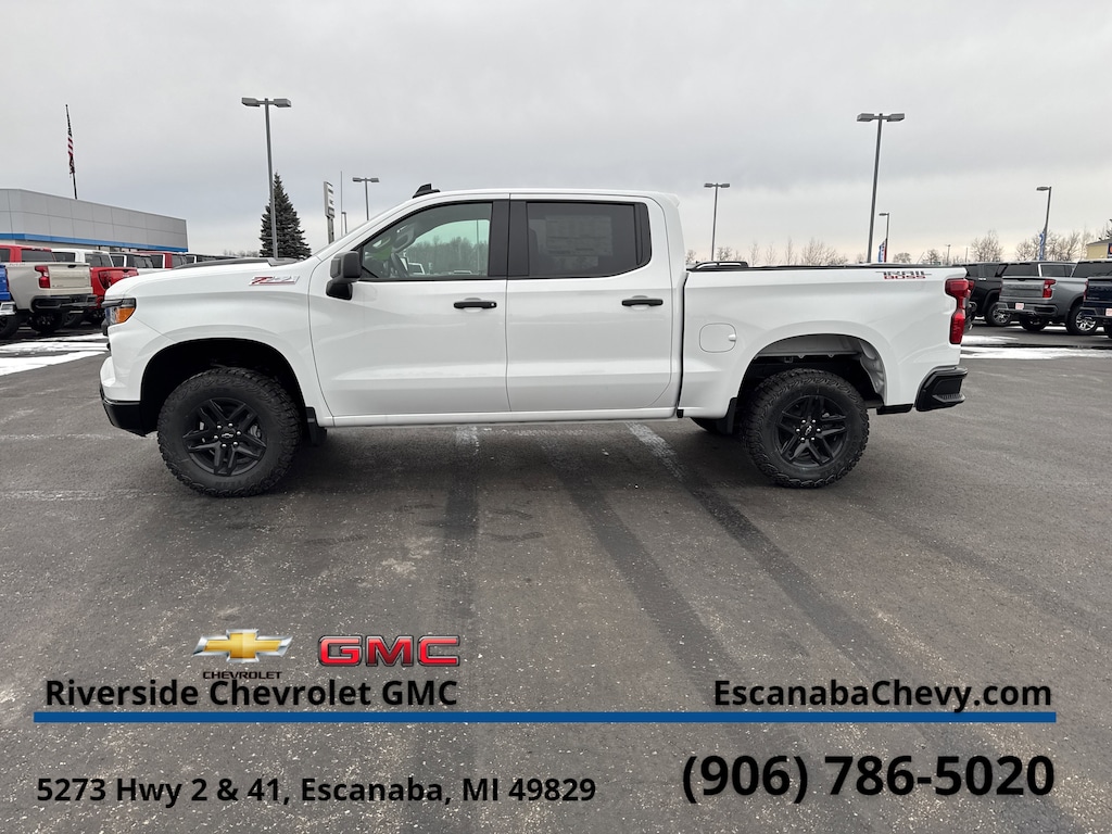 New 2026 Chevrolet Silverado 1500 Custom Trail Boss Truck