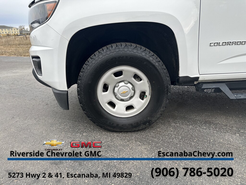 Certified 2016 Chevrolet Colorado 4WD WT Truck