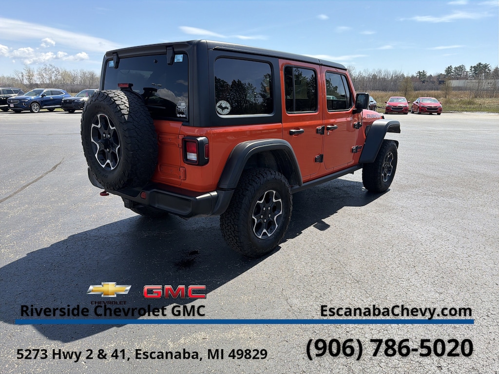 Used 2023 Jeep Wrangler Rubicon