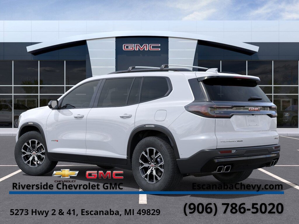New 2026 GMC Acadia AT4 SUV