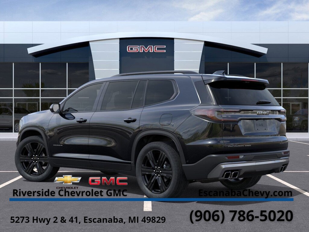 New 2026 GMC Acadia Elevation SUV