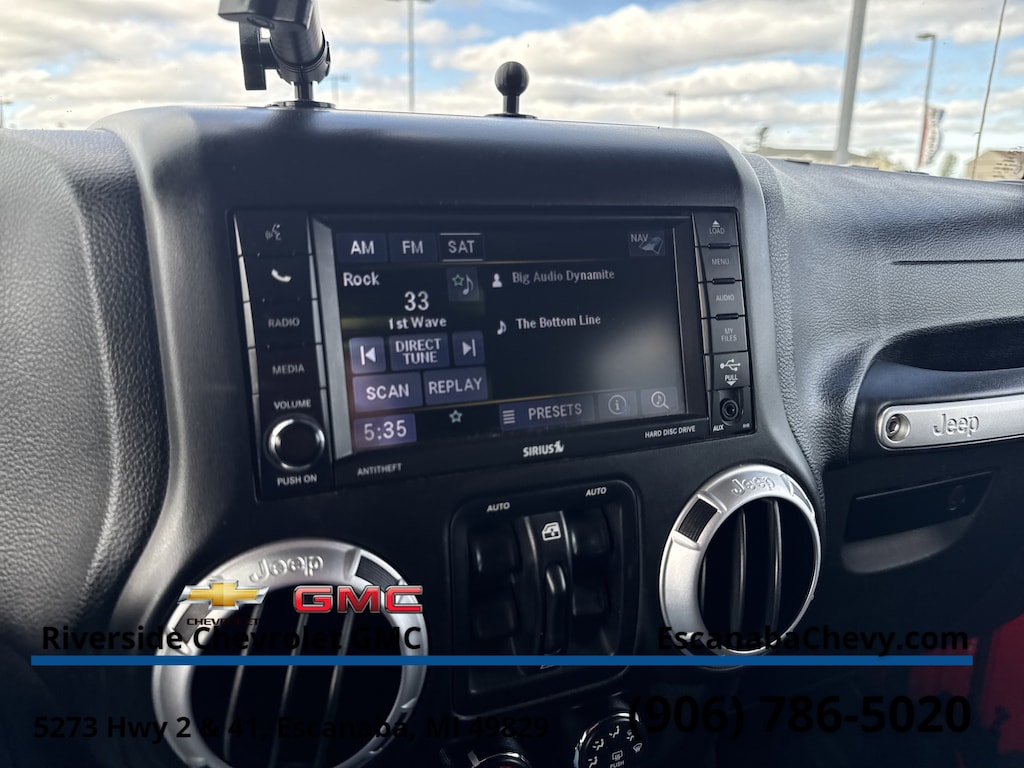 Used 2015 Jeep Wrangler Unlimited Sahara