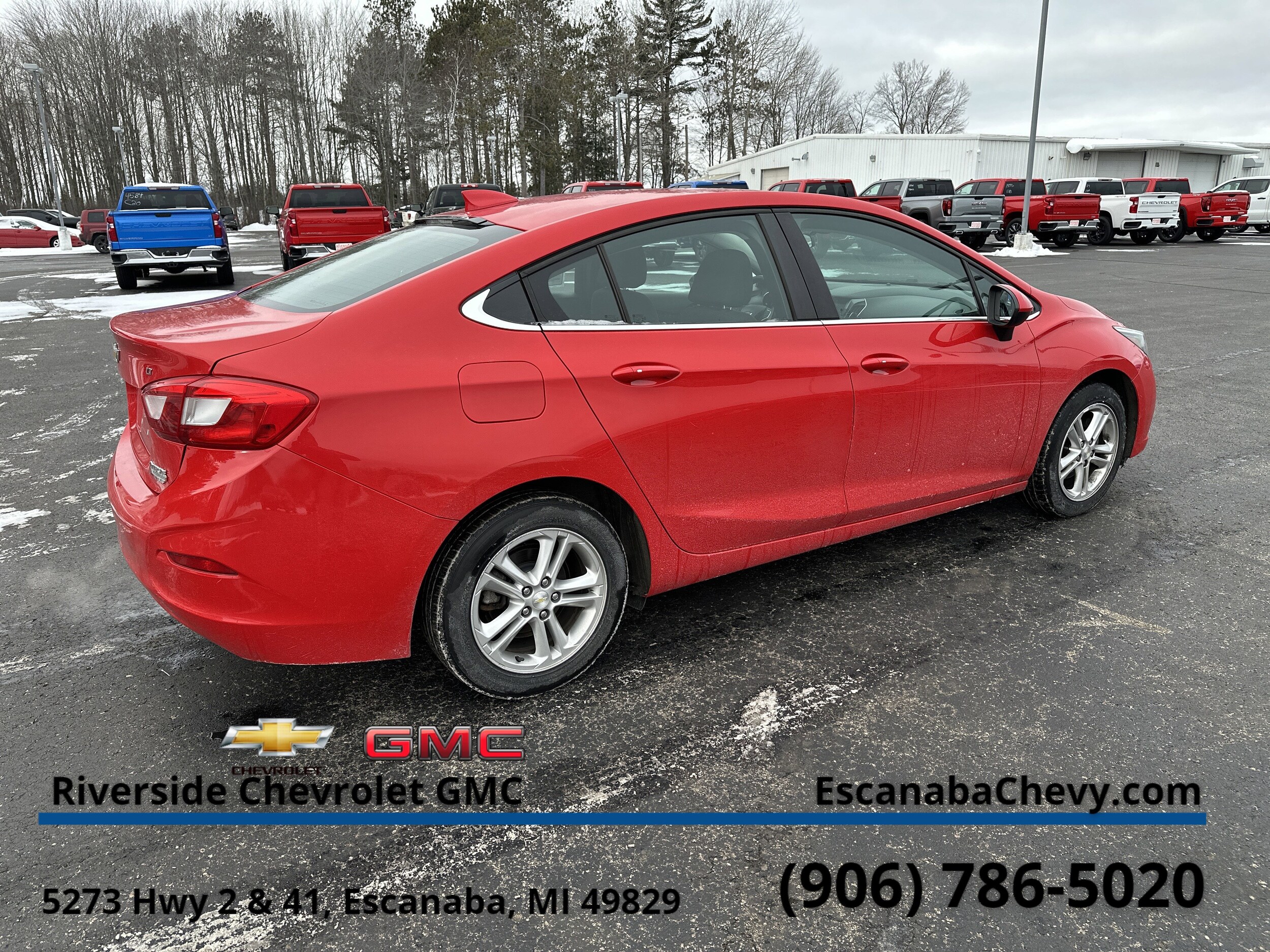 2017 Chevrolet Cruze LT - Photo 9