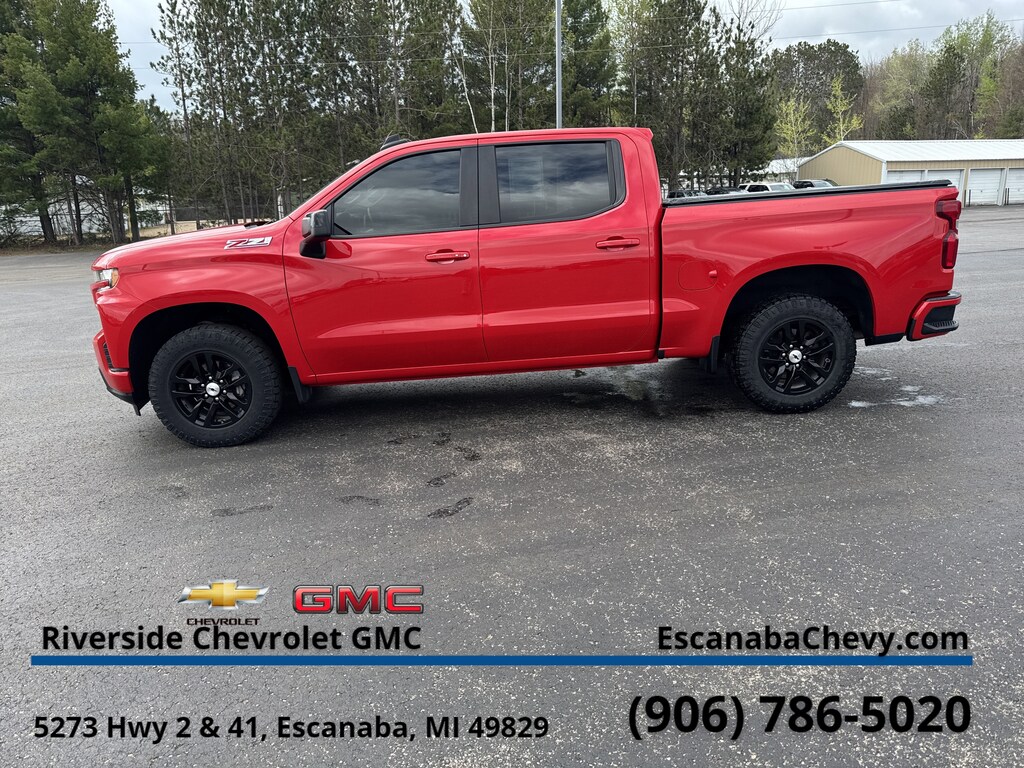 Used 2022 Chevrolet Silverado 1500 LTD RST Truck