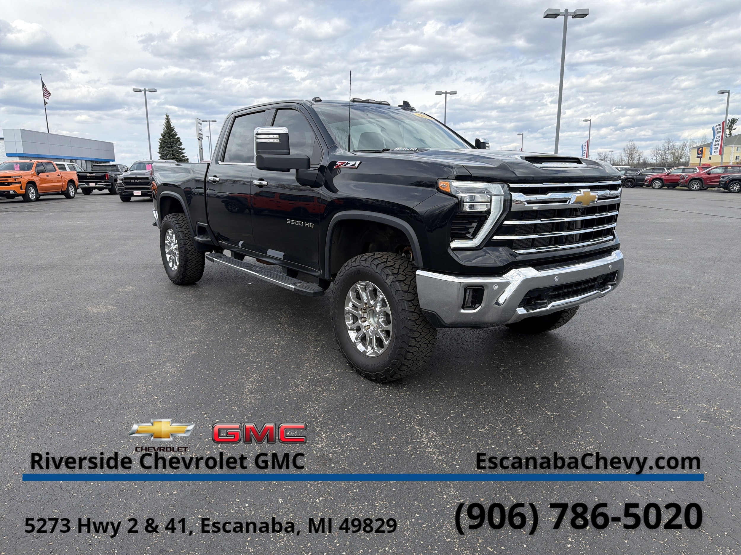2024 Chevrolet Silverado 3500HD