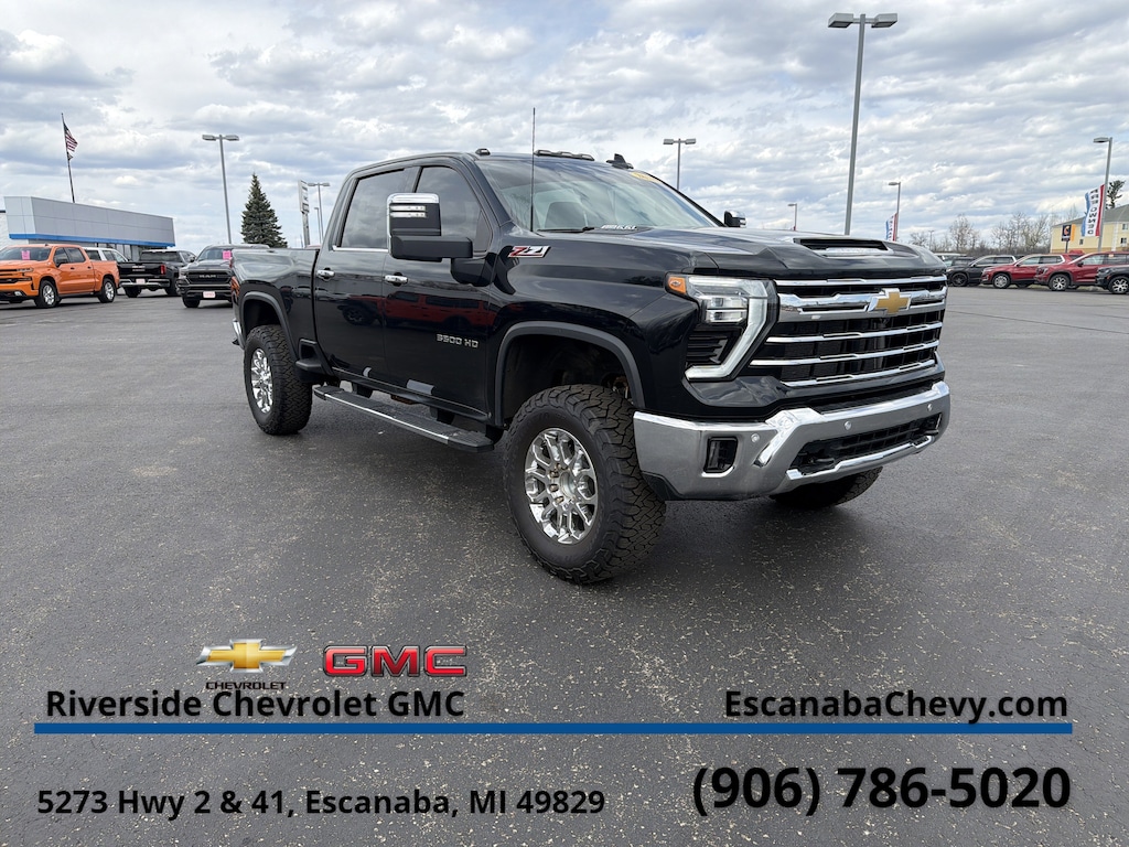 Certified 2024 Chevrolet Silverado 3500 HD LTZ Truck