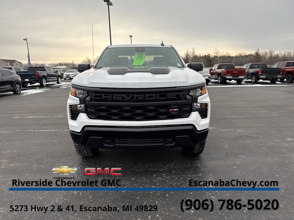 New 2026 Chevrolet Silverado 1500 Custom Trail Boss Truck