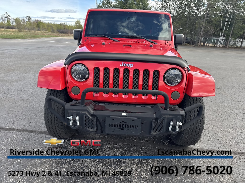 Used 2015 Jeep Wrangler Unlimited Sahara