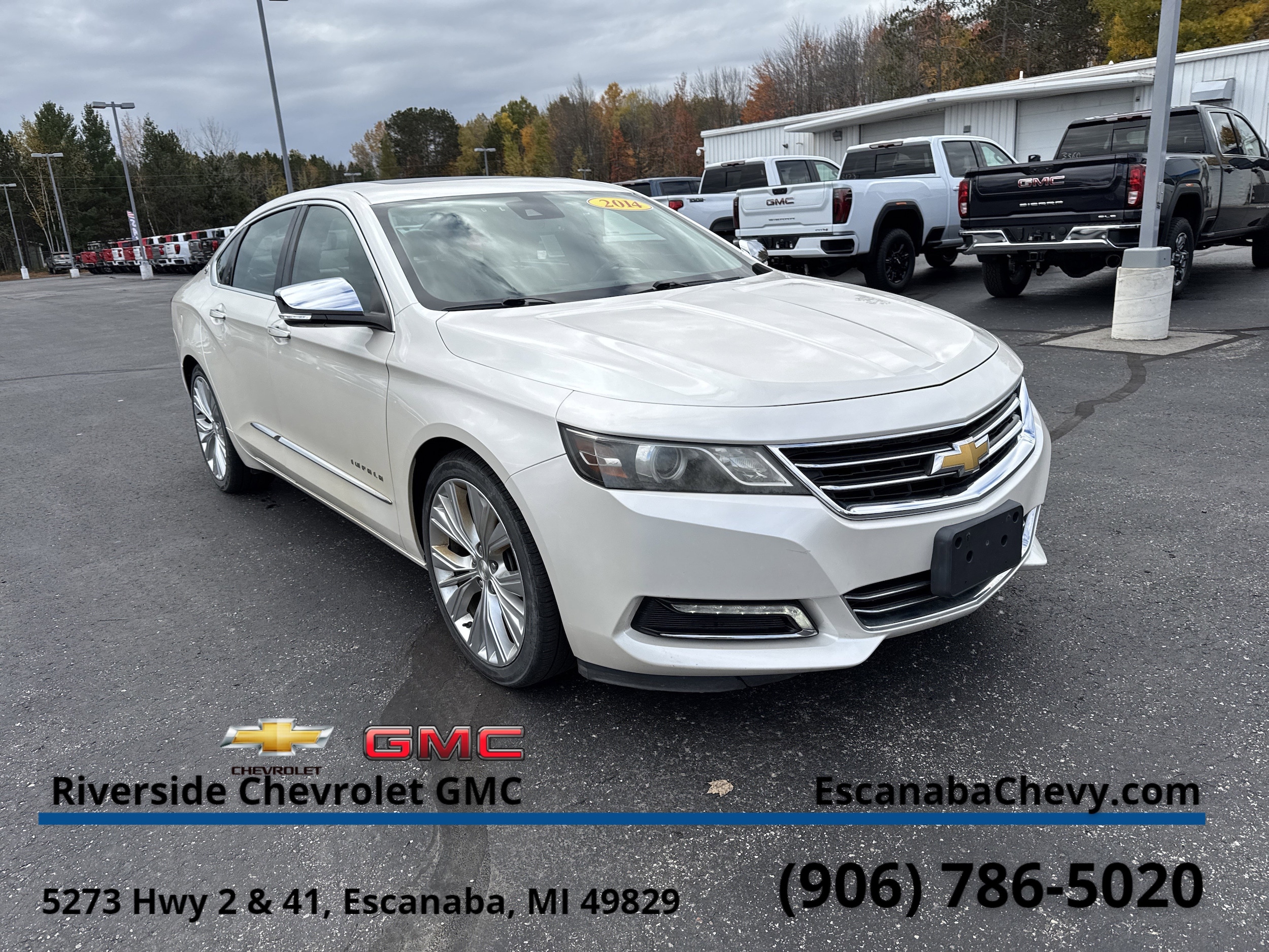 2014 Chevrolet Impala 2LZ