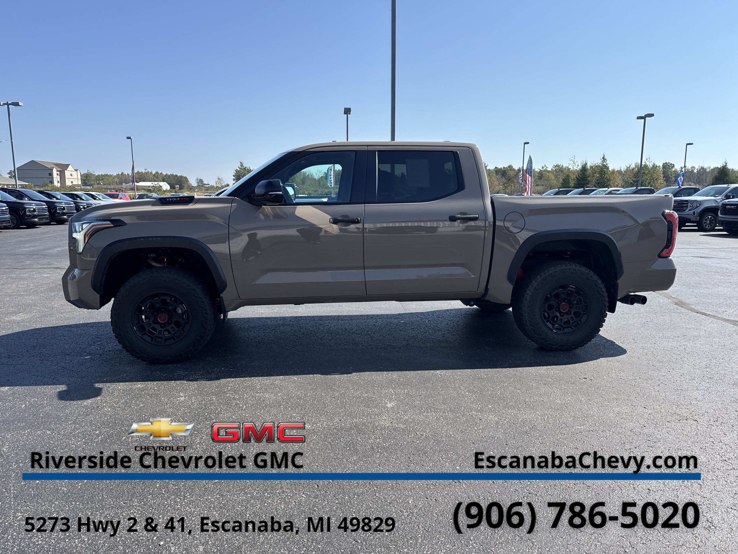 2025 Toyota Tundra TRD Pro photo 2