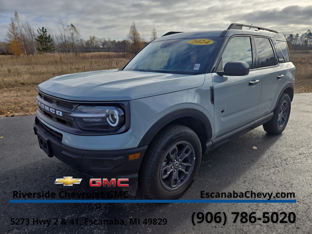 Used 2024 Ford Bronco Sport Big Bend
