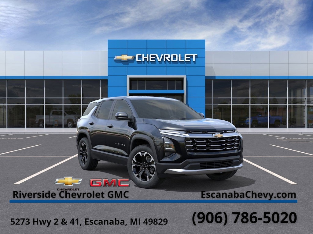 New 2026 Chevrolet Equinox LT SUV