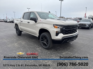 New 2026 Chevrolet Silverado 1500 Custom Trail Boss Truck near Escanaba, MI