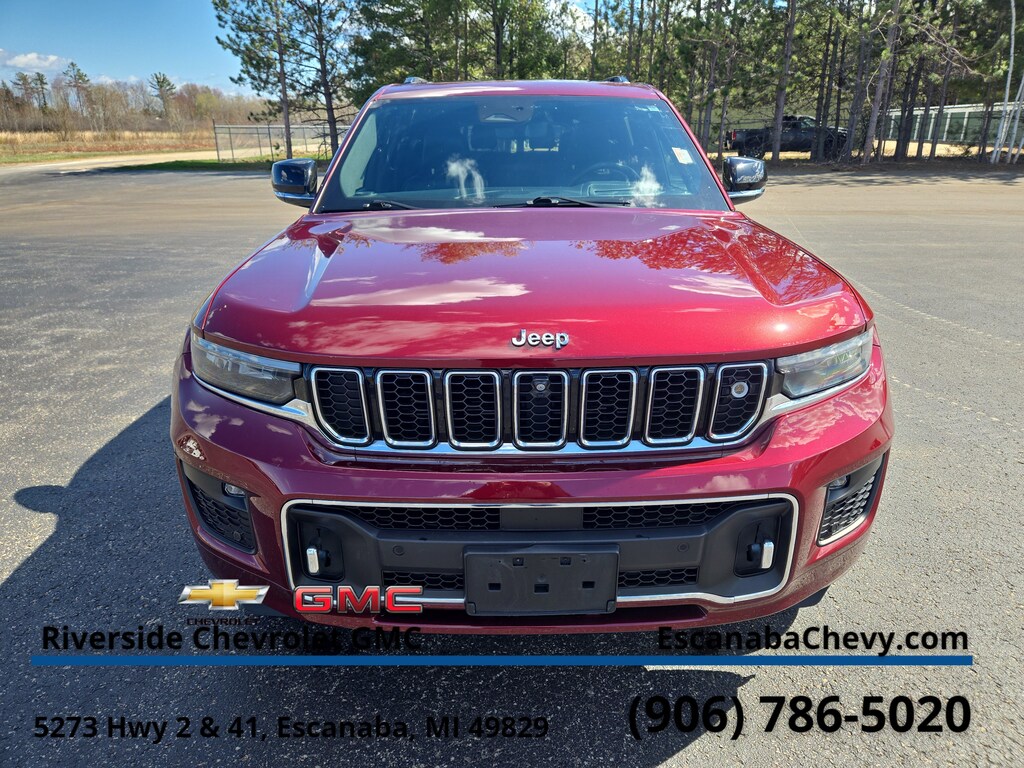 Used 2021 Jeep Grand Cherokee L Overland