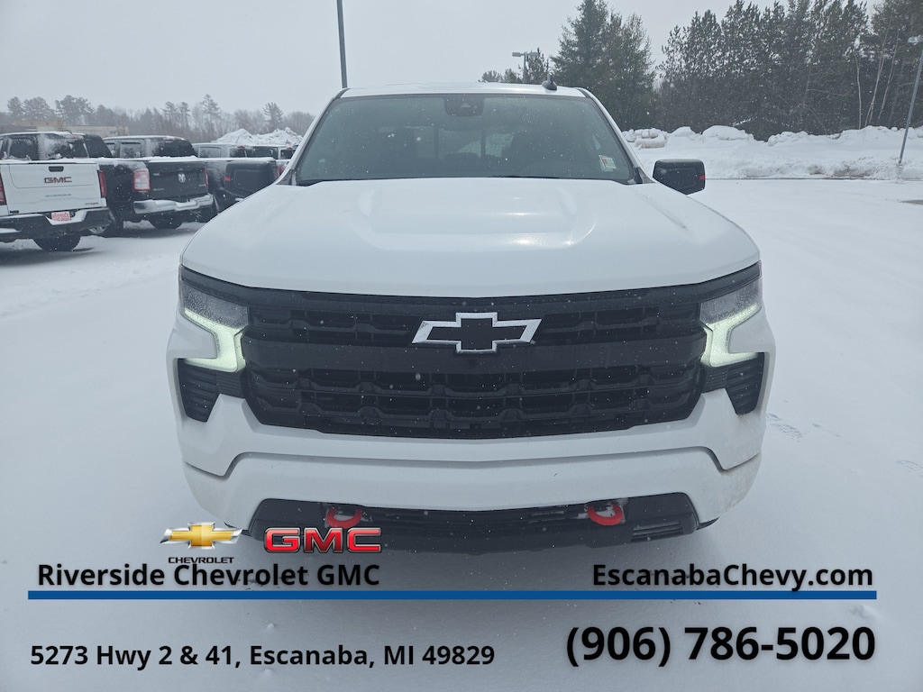 New 2026 Chevrolet Silverado 1500 RST Truck