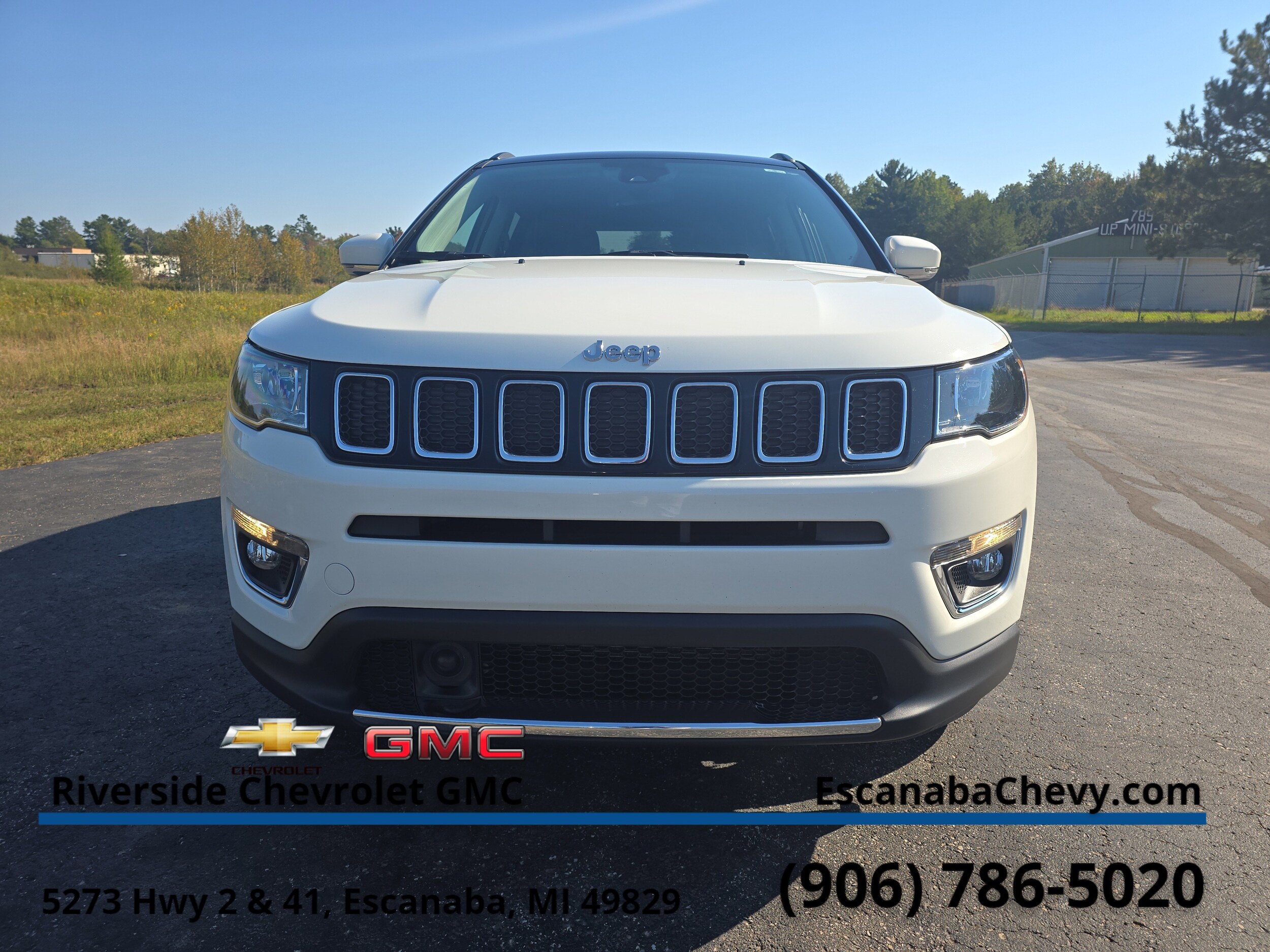 2021 Jeep Compass Limited photo 2
