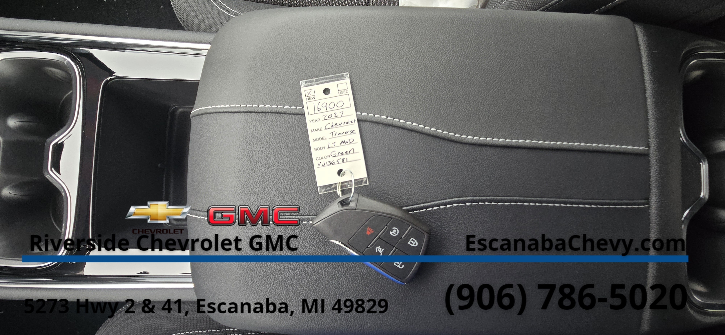 2027 Chevrolet Traverse LT - Photo 26