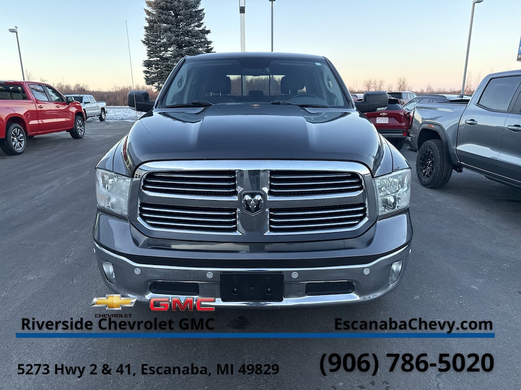Used 2018 Ram 1500 Big Horn