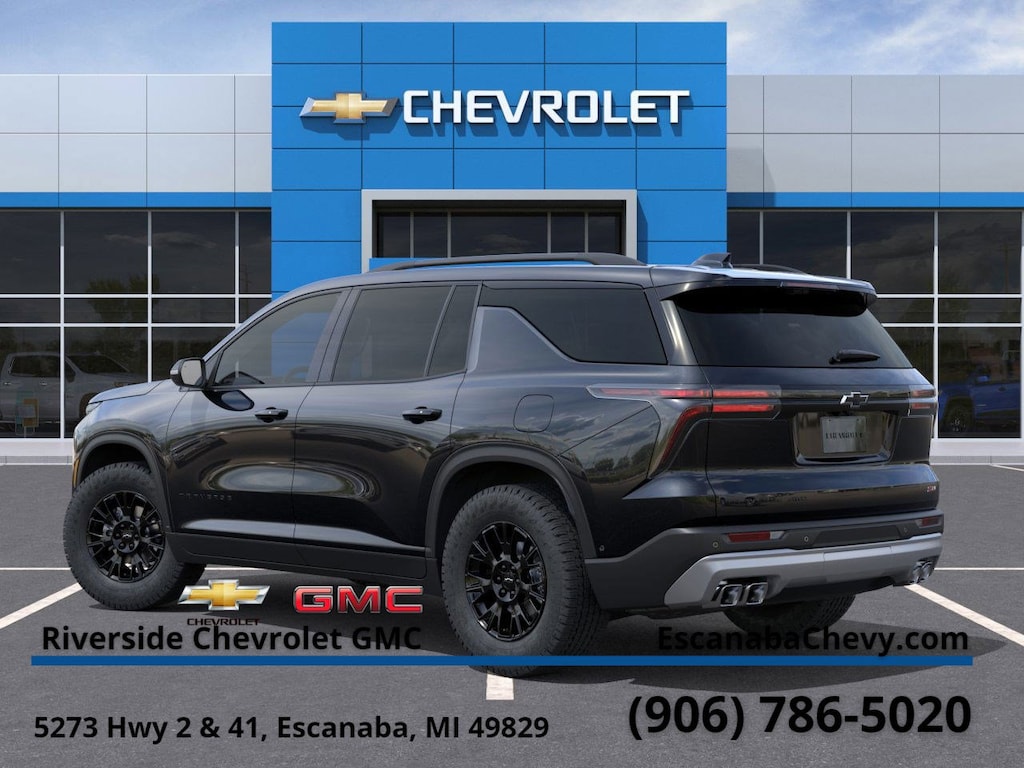 New 2026 Chevrolet Traverse Z71 SUV