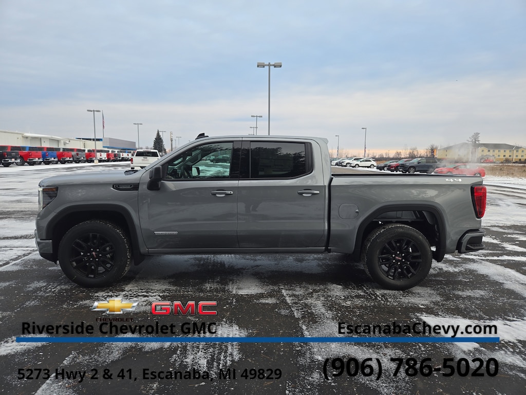 New 2026 GMC Sierra 1500 Elevation Truck
