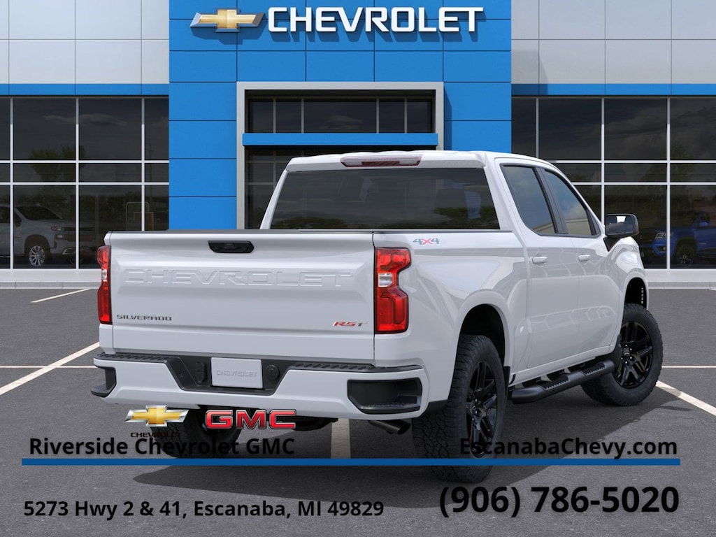 New 2026 Chevrolet Silverado 1500 RST Truck