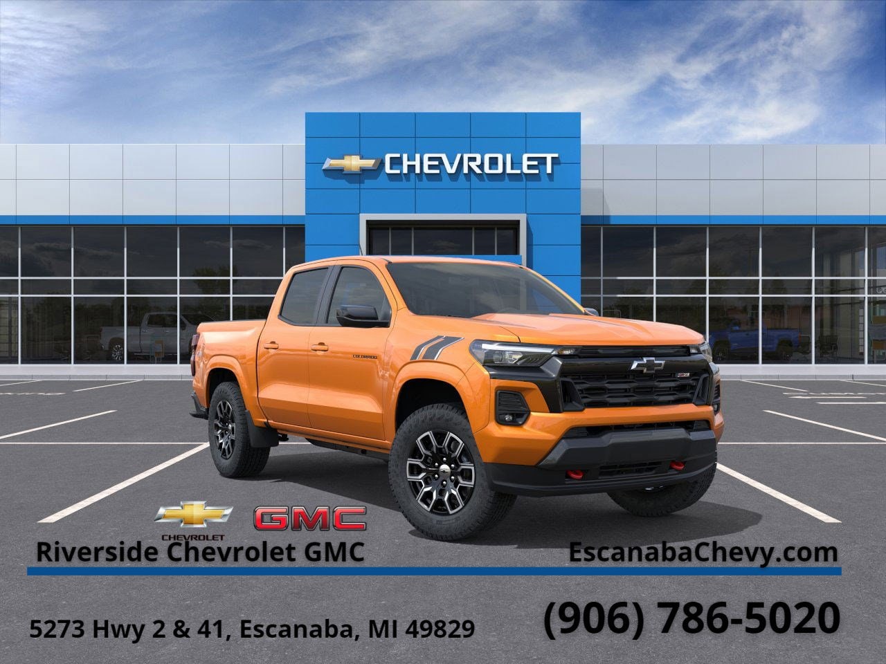 2026 Chevrolet Colorado Z71's photo