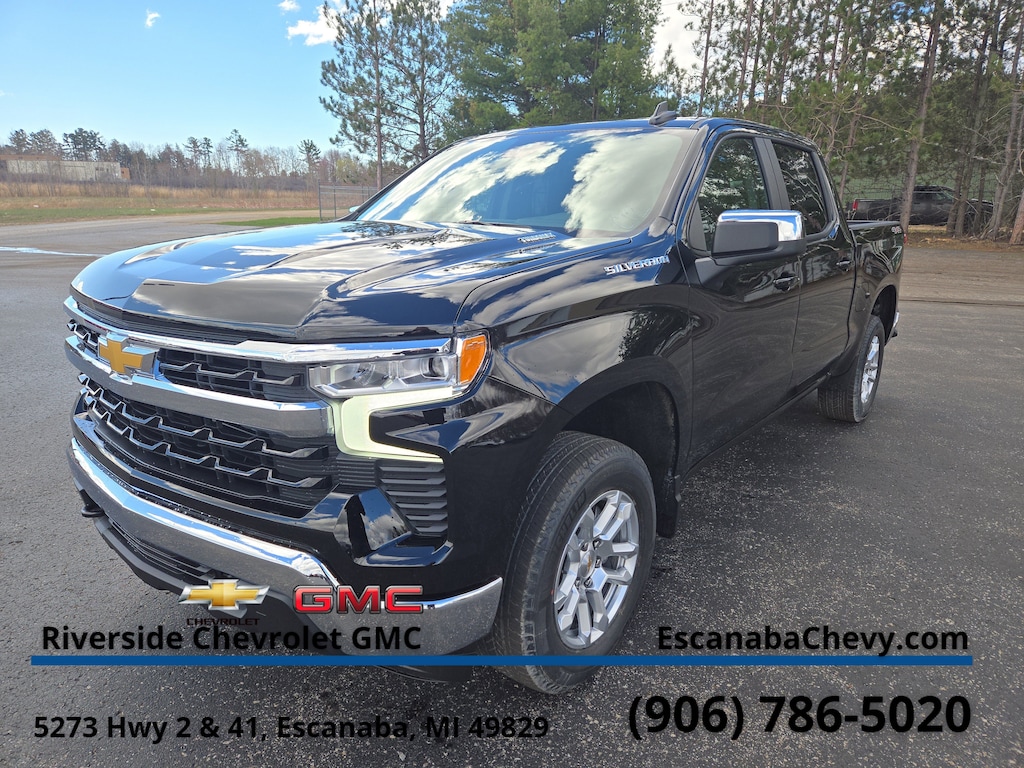 New 2026 Chevrolet Silverado 1500 LT (2FL) Truck