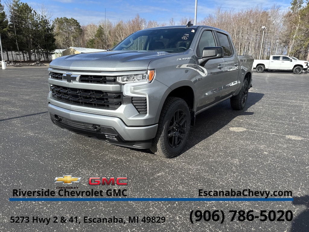 New 2026 Chevrolet Silverado 1500 RST Truck
