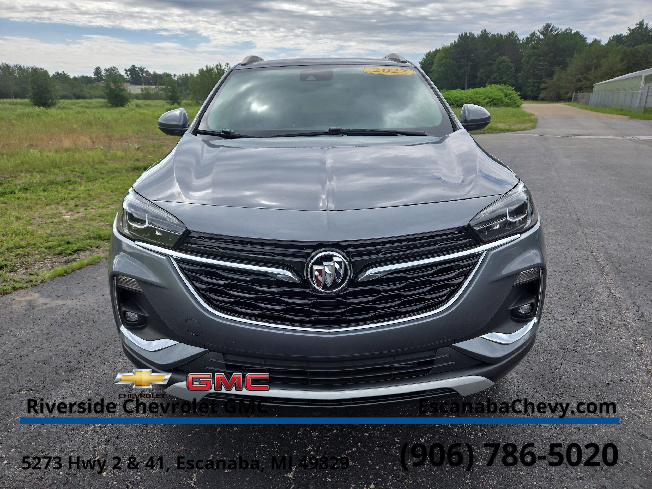 Used 2022 Buick Encore GX Essence with VIN KL4MMGSL0NB044706 for sale in Escanaba, MI
